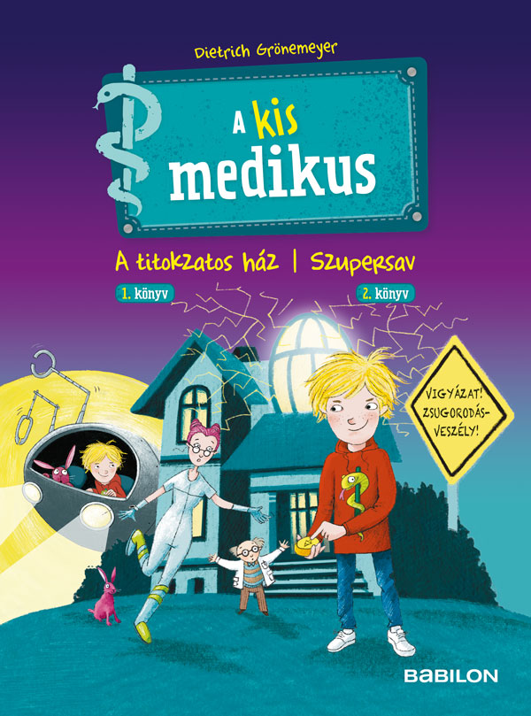 Dietrich Grönemeyer - A kis medikus - 1. A titokzatos ház/2. Szupersav [szépséghibás]