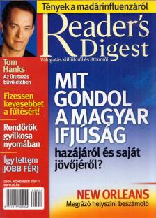 Zsámboki Péter - Reader's Digest 2005. november [antikvár]