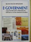 Budai Balázs Benjamin - E-government [antikvár]