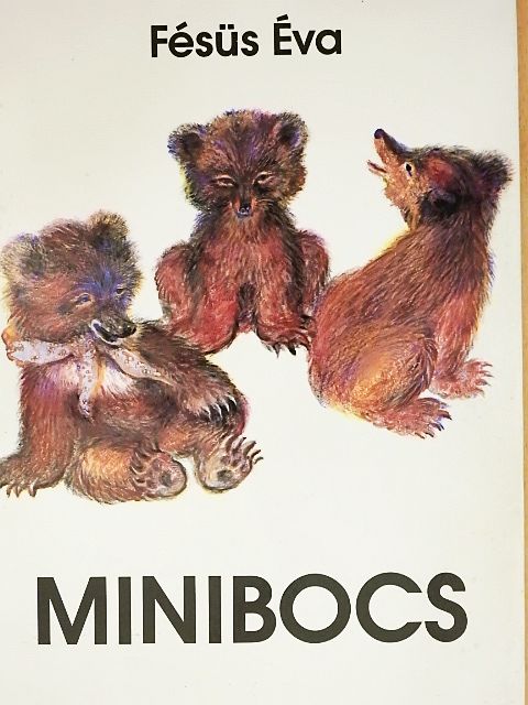 Fésüs Éva - Minibocs [antikvár]