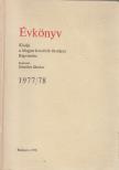 Scheiber Sándor - Évkönyv 1977/78 [antikvár]