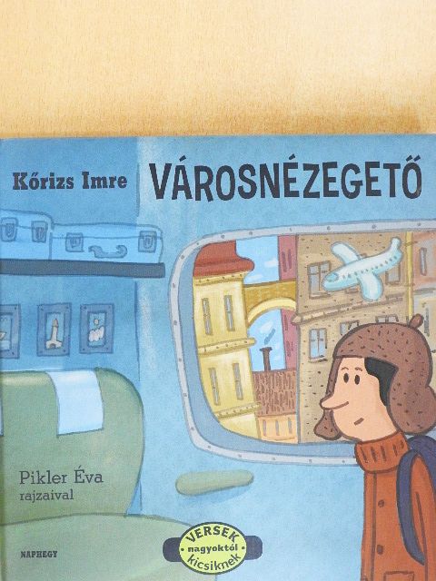 Kőrizs Imre - Városnézegető [antikvár]