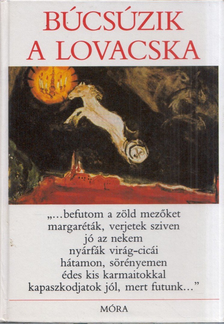 T. Aszódi Éva - Búcsúzik a lovacska [antikvár]