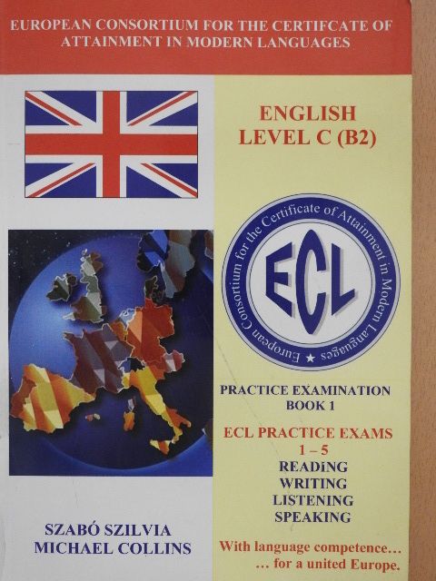 Michael Collins - ECL - Practice Exam Book 1 [antikvár]