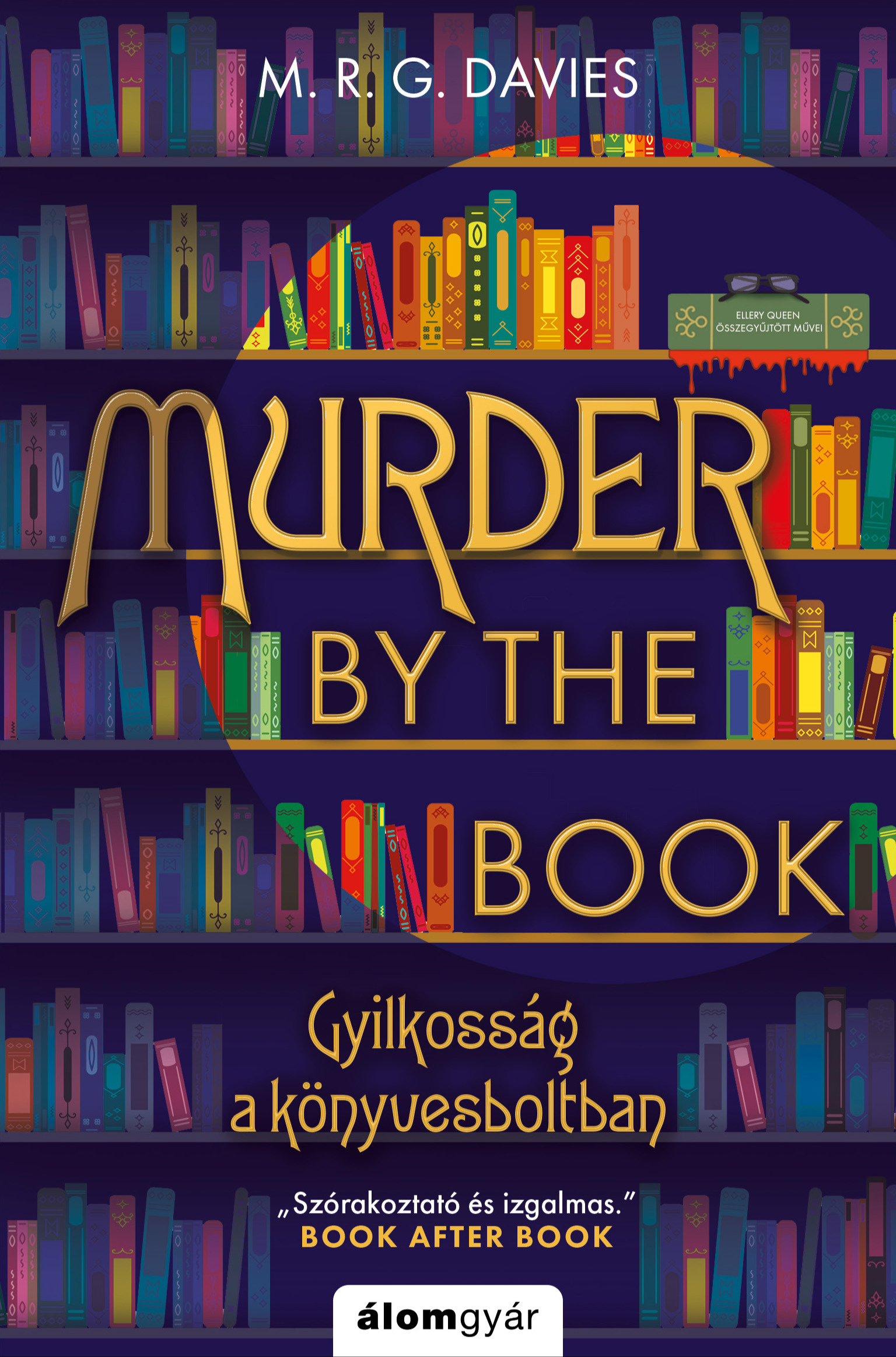 Davies M.R.G. - Gyilkosság a könyvesboltban [eKönyv: epub, mobi]