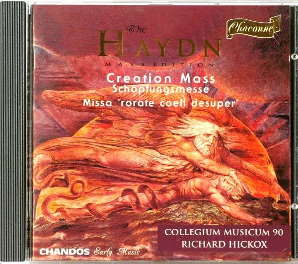 Haydn - CREATION MASS CD