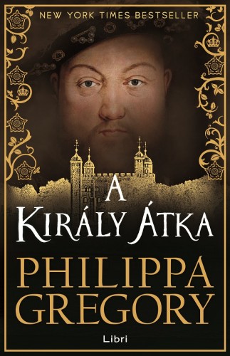 Philippa Gregory - A király átka [eKönyv: epub, mobi, pdf]