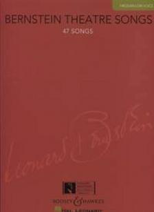 BERNSTEIN - BERNSTEIN THEATRE SONS. 47 SONGS. MEDIUM/LOW VOICE
