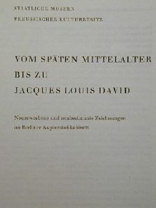 Alexander Dückers - Staatliche Museen Preussischer Kulturbesitz Kupferstichkabinett [antikvár]