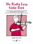 JONES,EDWARD HUWS - THE REALLY EASY VIOLIN BOOK FOR VIOLIN AND PIANO