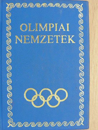 Dr. Nagy Tamás - Olimpiai nemzetek (minikönyv) [antikvár]