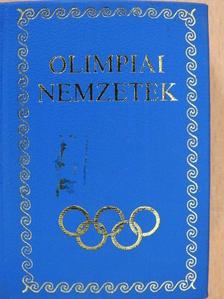 Dr. Nagy Tamás - Olimpiai nemzetek (minikönyv) [antikvár]