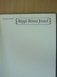 Genthon István - Rippl-Rónai József [antikvár]