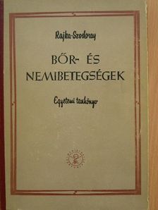 Rajka Ödön - Bőr- és nemibetegségek [antikvár]
