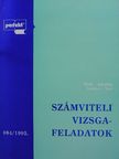 Dr. Adorján Csaba - Számviteli vizsgafeladatok [antikvár]