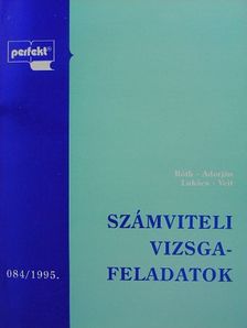 Dr. Adorján Csaba - Számviteli vizsgafeladatok [antikvár]