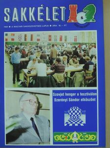 Sakkélet 1989. május 25. [antikvár]