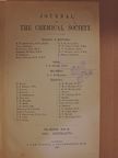 A. J. Cownley - Journal of the Chemical Society 1885/II. [antikvár]