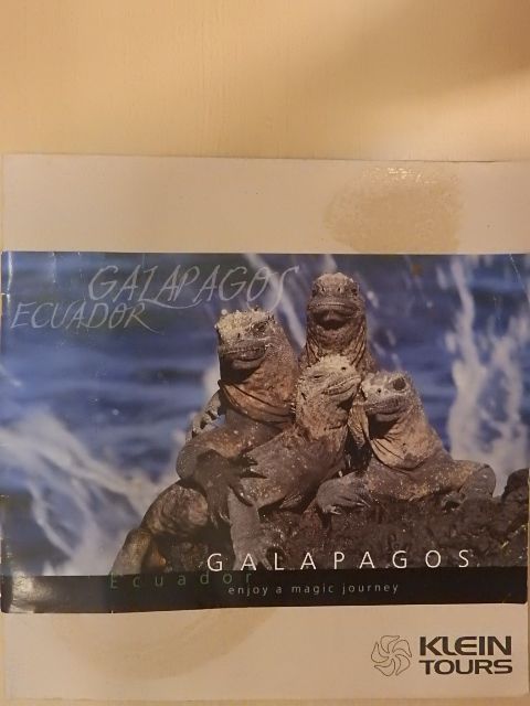 Galapagos, Ecuador [antikvár]
