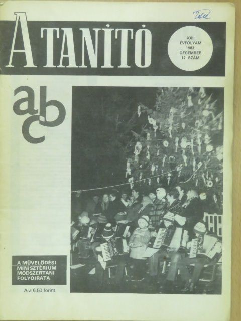 C. Neményi Eszter - A Tanító 1983. december [antikvár]
