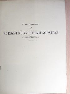 Dr. Székely Lajos - Tanórán kívüli egészségügyi nevelés és a Nevelési Terv [antikvár]