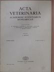 B. P. Pande - Acta Veterinaria Tomus XXII, Fasciculus 3. [antikvár]