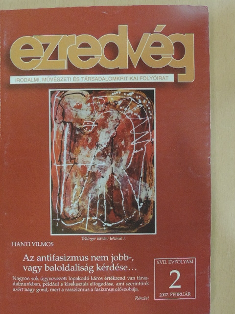 Dienes Tibor - Ezredvég 2007. február [antikvár]
