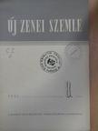 D. Sosztákovics - Új Zenei Szemle 1951. augusztus [antikvár]