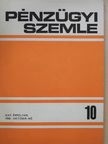 Dr. Csúcs László - Pénzügyi Szemle 1981. október [antikvár]