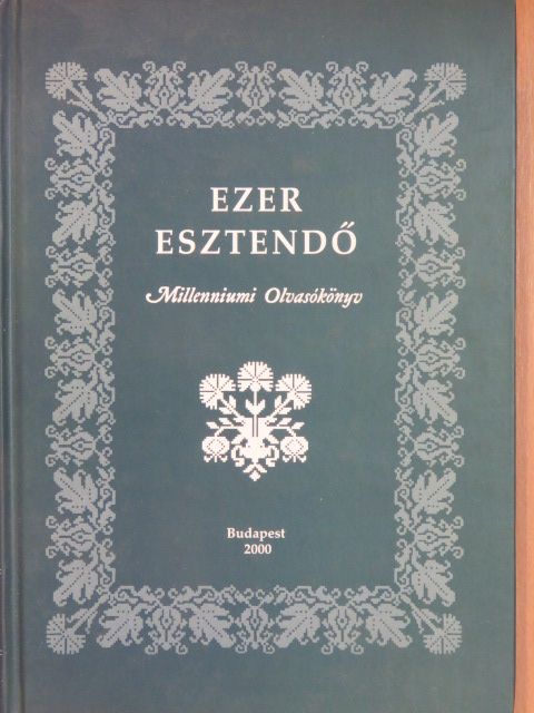 Ezer esztendő [antikvár]