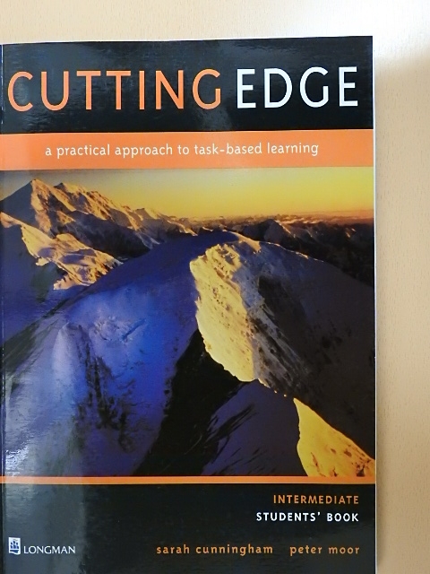 Peter Moor - Cutting Edge - Intermediate - Students' book [antikvár]