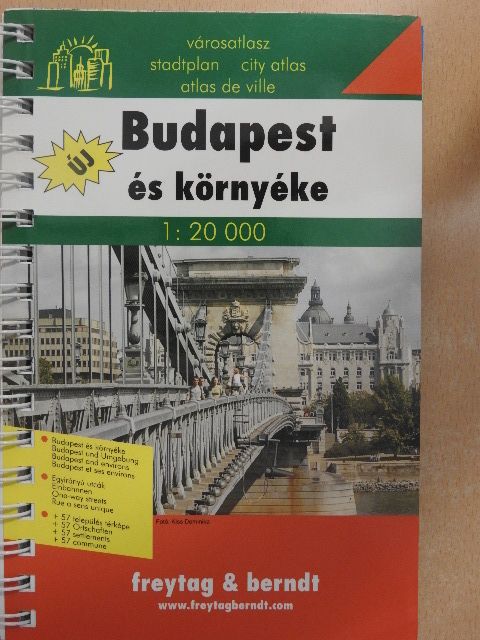Budapest és környéke [antikvár]