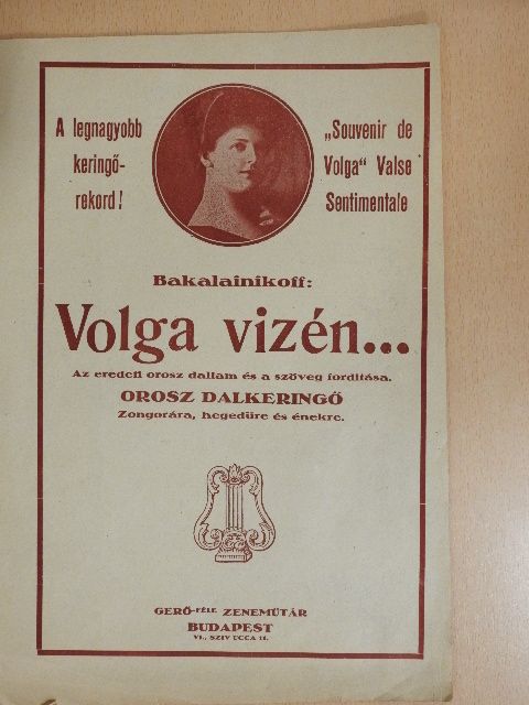 Bakalainikoff - Volga vizén... [antikvár]
