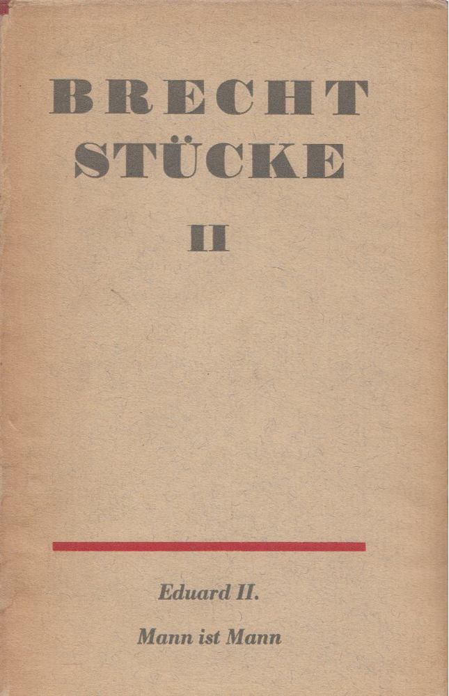 Brecht, Bertolt - Stücke II. [antikvár]