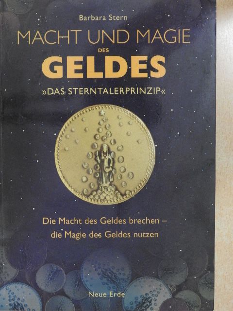 Barbara Stern - Macht und Magie des Geldes [antikvár]