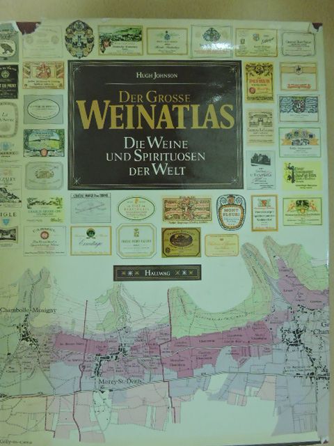 Hugh Johnson - Der Grosse Weinatlas [antikvár]
