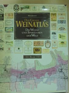 Hugh Johnson - Der Grosse Weinatlas [antikvár]