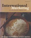 FLETCHER, RICHARD, Brown, Linden - International Marketing [antikvár]