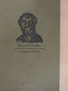 Berzsenyi Dániel - A magyarokhoz [antikvár]
