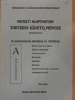 Nemzeti alaptanterv tantervi követelmények munkaanyaga [antikvár]