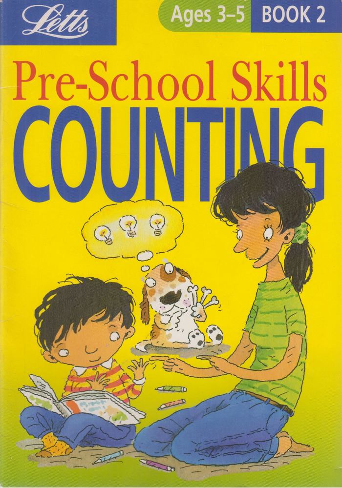 Paul Broadbent - Pre-School Skills - Counting Book 2 [antikvár]