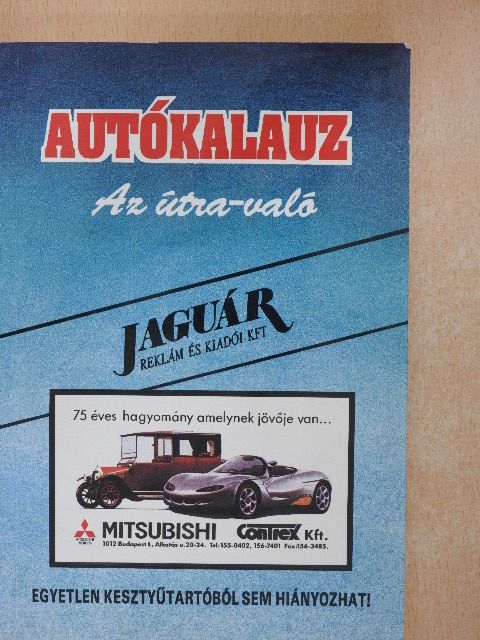 Autókalauz [antikvár]