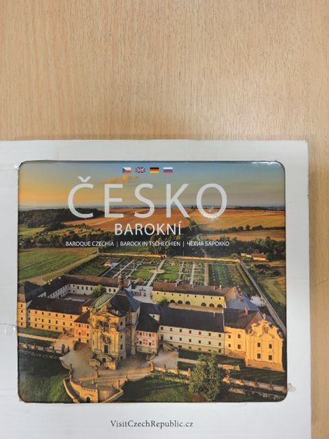 Rostislav Krivánek - Cesko Barokní [antikvár]