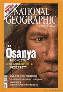 SCHLOSSER TAMÁS - National Geographic Magyarország 2008. október [antikvár]
