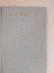 P. L. Kapica - Langevin [antikvár]
