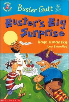 Kaye Umansky, Leo Broadley - Buster's Big Surprise [antikvár]
