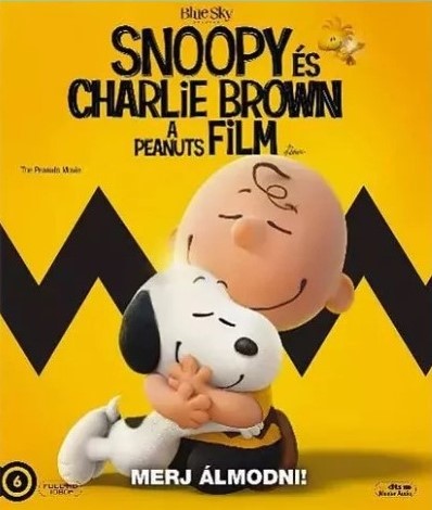 SNOOPY ÉS CHARLIE BROWN - BRD