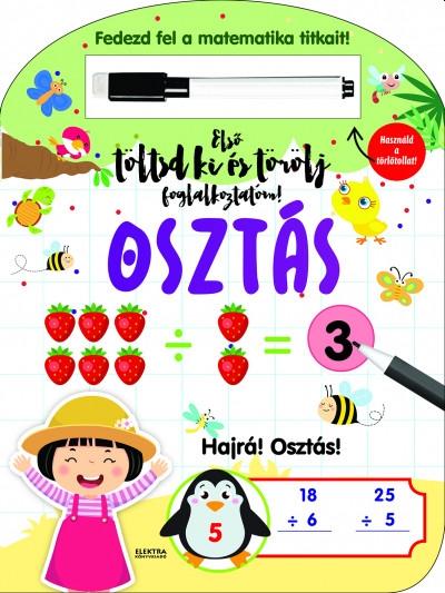 kollektív munka - Első töltsd ki és törölj foglalkoztatóm: osztás