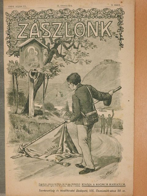 Buzna Viktor - Zászlónk 1904. május 15. [antikvár]