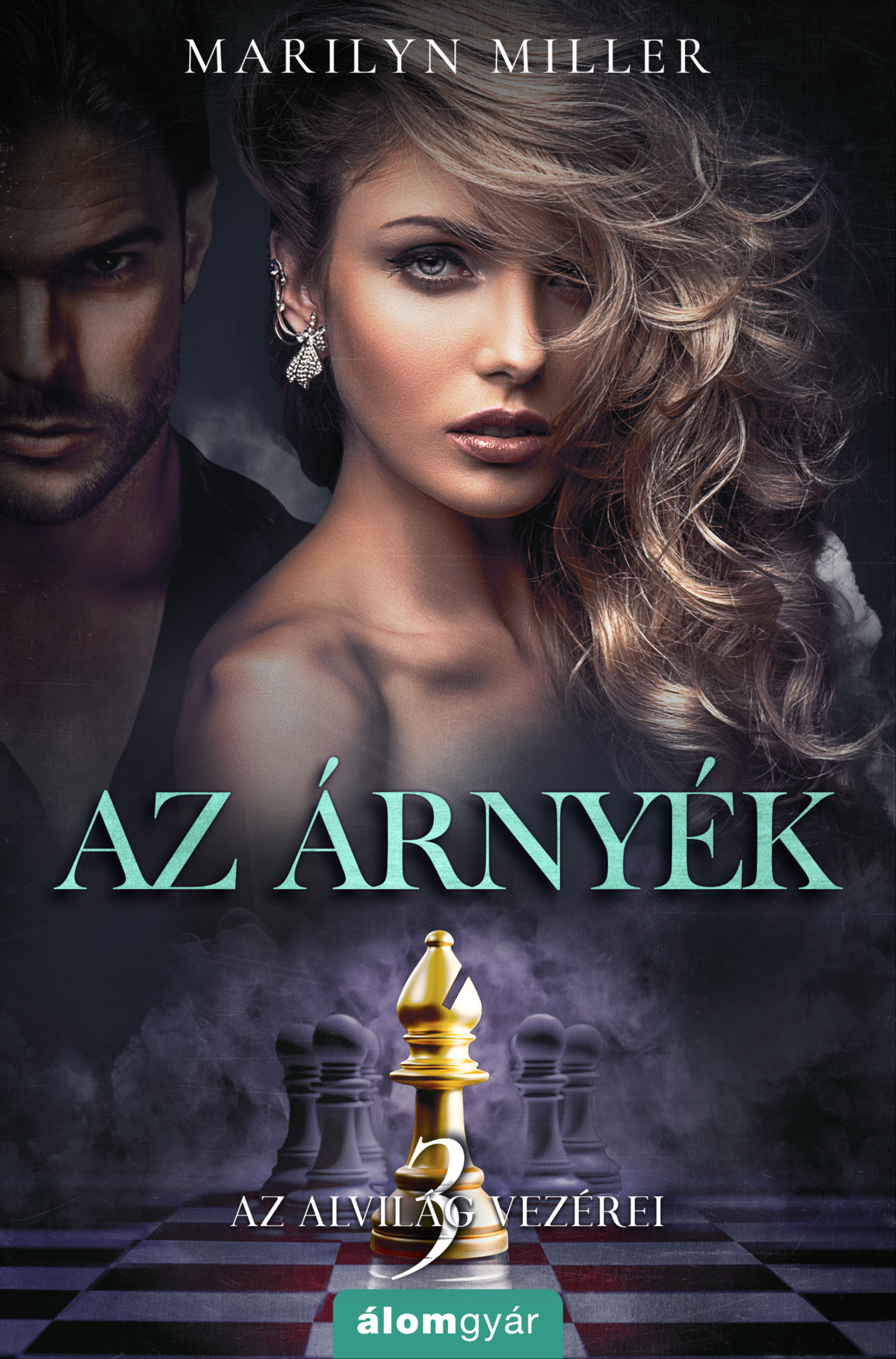 Marilyn Miller - Az árnyék - Az alvilág vezérei 3. [eKönyv: epub, mobi]